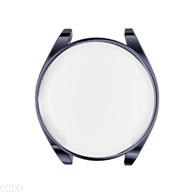 02DD Smartwatch Anti Dust Case Waterproof Shockproof Housing Sleeve Frame Bumper-Shell Anti-scratch Compatible for Watch Buds