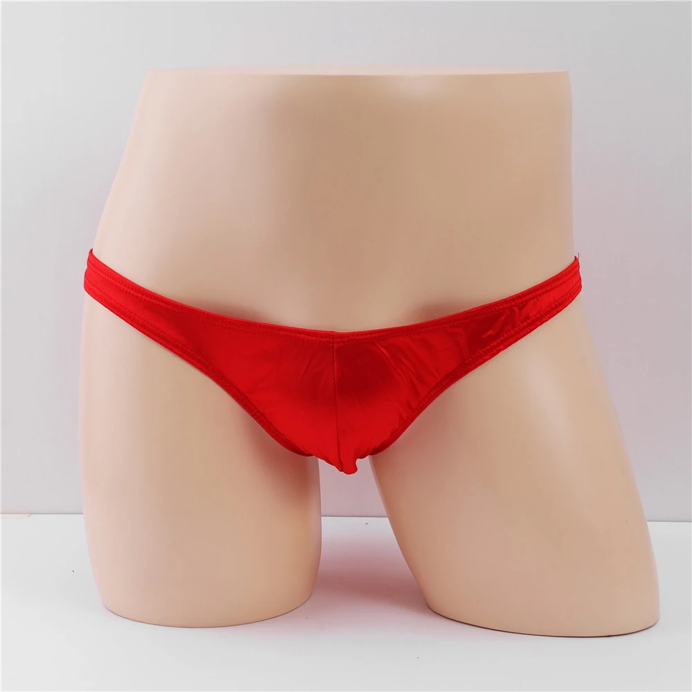 Sissy Panties Underpants For Men Sexy Skinny Soft U Convex Pouch Underwear Bikini Breathable Briefs Crossdressing