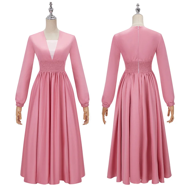 Movie The Greatest Showman Michelle Williams Cosplay Costume Dress Retro Costumes for Woman Girl Halloween Carnival Outfits