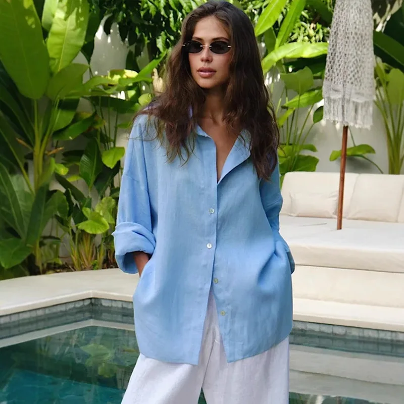 

Women's Loose European And American Sle irt Comfortable Fit irt Other Sle Other Fabric Conents Regular Thin