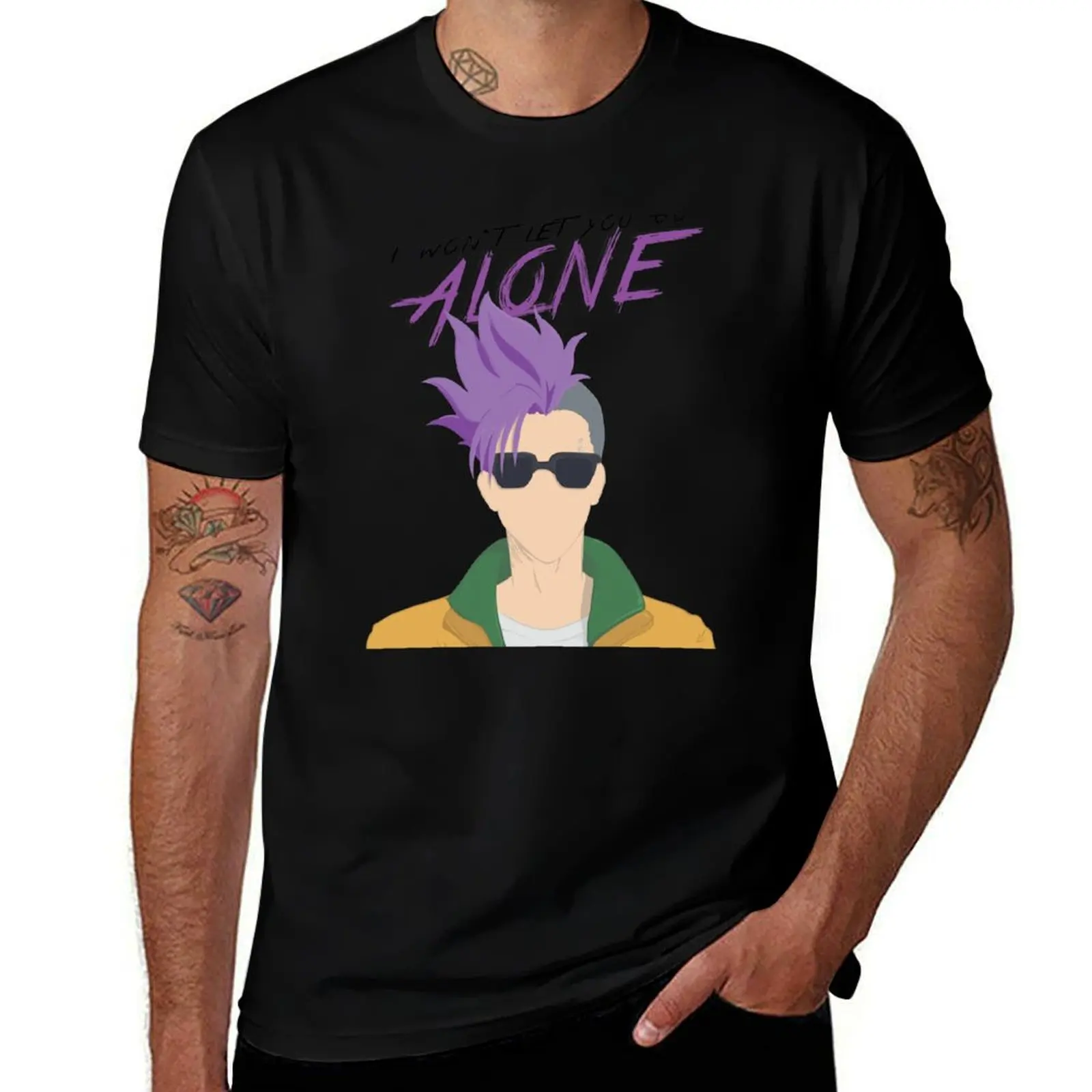 Banana Fish- Shorter Wong T-Shirt Comfortable Workout Short Sleeve Shirt T-Shirt