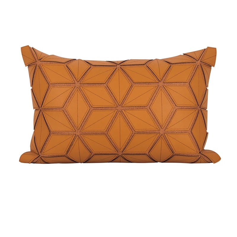 DAVINRICH Maximalism Style Italian Retro Floral Geometry Cushion Covers Super Soft Velvet Decorative Pillow Case Luxury Coussin