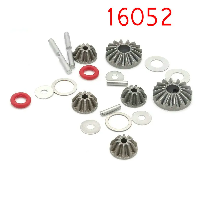 Metallische Zubehörteile: ZD Racing MT16 BX12 X12S Gladiator JIUSI PT14R MT14R WB12 PRO RC Getriebe Achsen Teile