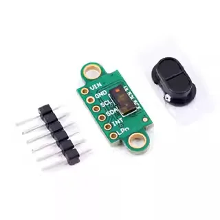 VL53L5X V2 TOF Wide Field-of-View Time-of-Flight Multi-Region Laser Ranging Sensor Module VL53L5CX