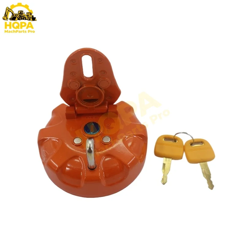 4361638 Fuel Tank Cap For Isuzu Engine 4HK1 6WG1 For Hitachi Excavator EX120-5 EX100-3 EX150LC-5 EX160LC-5 EX200-3 EX220-5