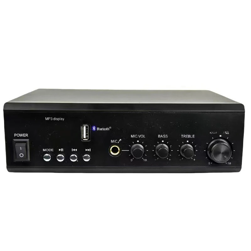 Constant Voltage Power Amplifier Audio Power Amplifier Public Broadcast Pre-Bluetooth Power Amplifier