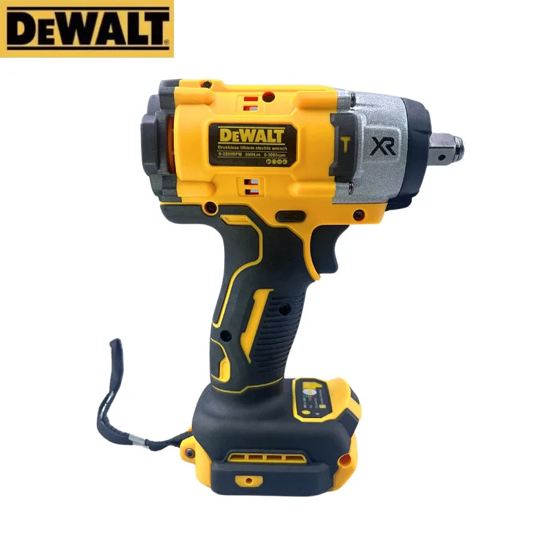 DeWalt-ブラシレス電気レンチ,電動工具,電気レンチ,インパクトレンチ,コンパクトドリル,ドライバー,調整可能な速度,20v