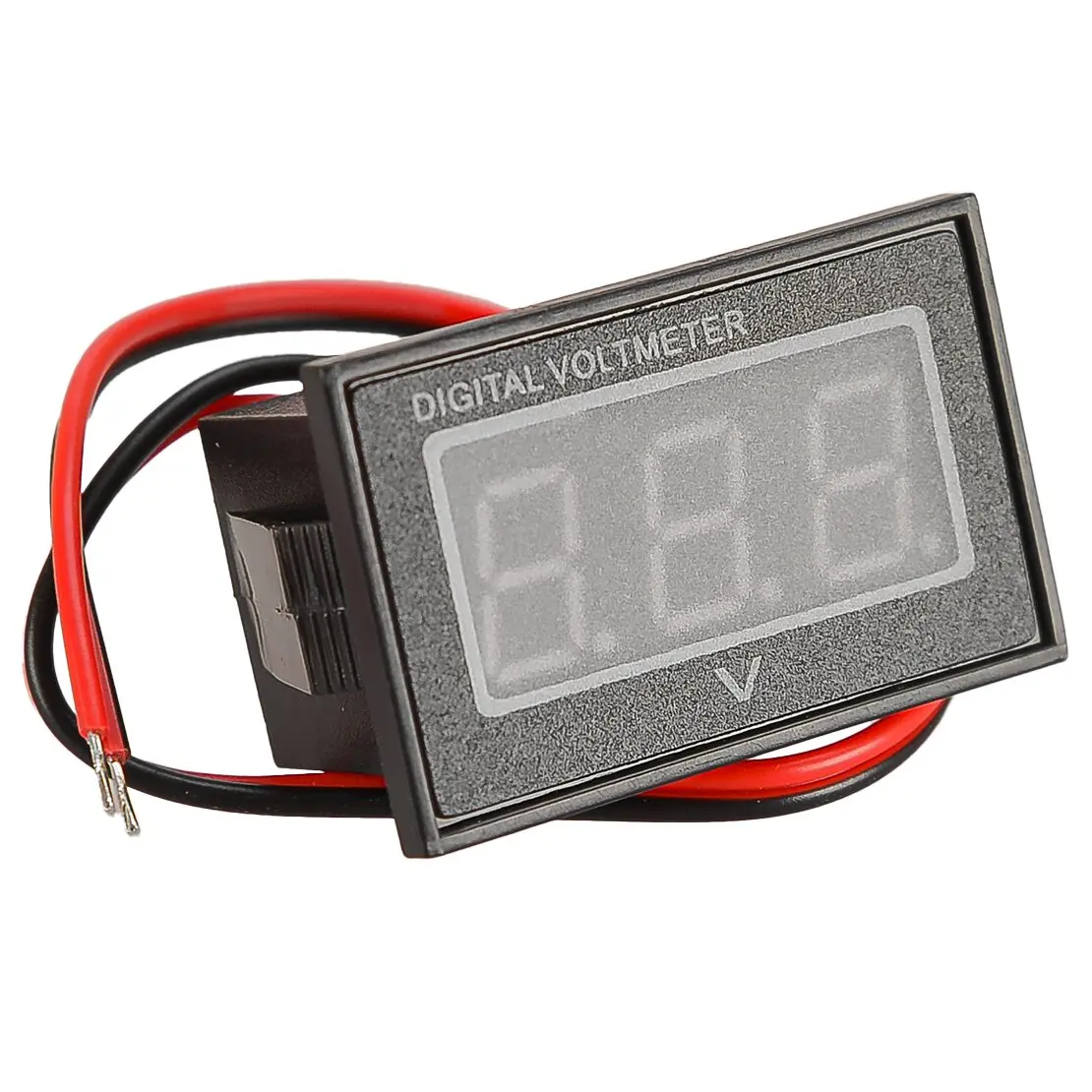 Digitale Voltmeter Batterij Gauge Fit voor Golfkar Club Auto Precedent 2004-2011 Groene Display Kleur DC2.7-40V