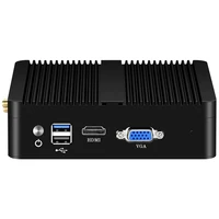 Intel Celeron J1900 N2830 Mini PC Firewall Appliance with 4xi225V I226V NIC 1xHDMI Computer Support Pfsense OPNsense Soft Router 5