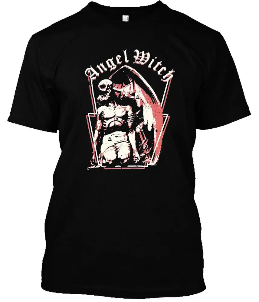 

Best to Buy Heavy Angel Witch Music Essential S-5xl T-Shirt