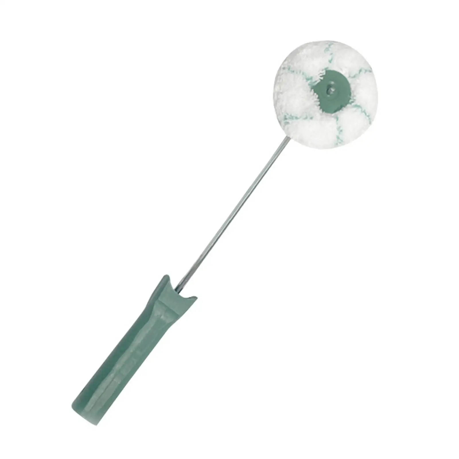 Practical Corner Painting Roller Easy Clean Smooth Wall Compact Roller Brush for DIY Household Room Edge Improvement