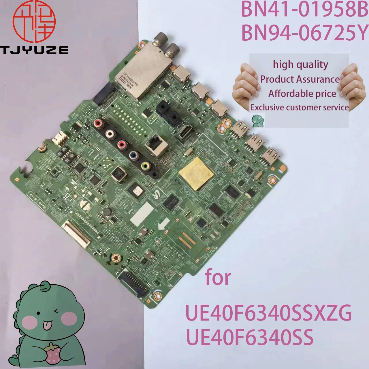 

BN94-06725Y CY-HF400CSLV2H 40 Inch TV Motherboard Working Properly for UE40F6340SSXZG UE40F6340SS UE40F6340 Main Board