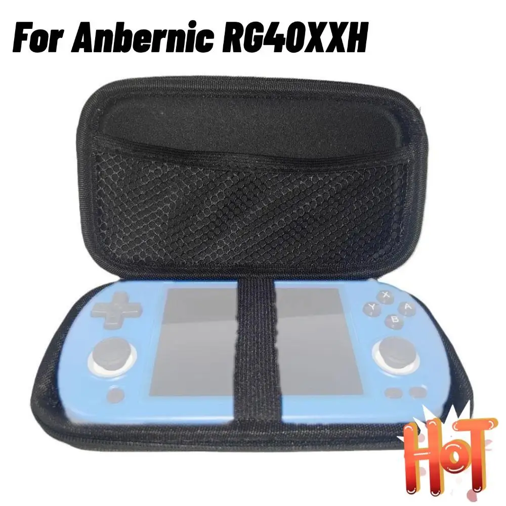 For Anbernic RG40XXH Storage Bag Anbernic RG40XXH Game Console Case Game Console Protection Bag Large Space Accessories