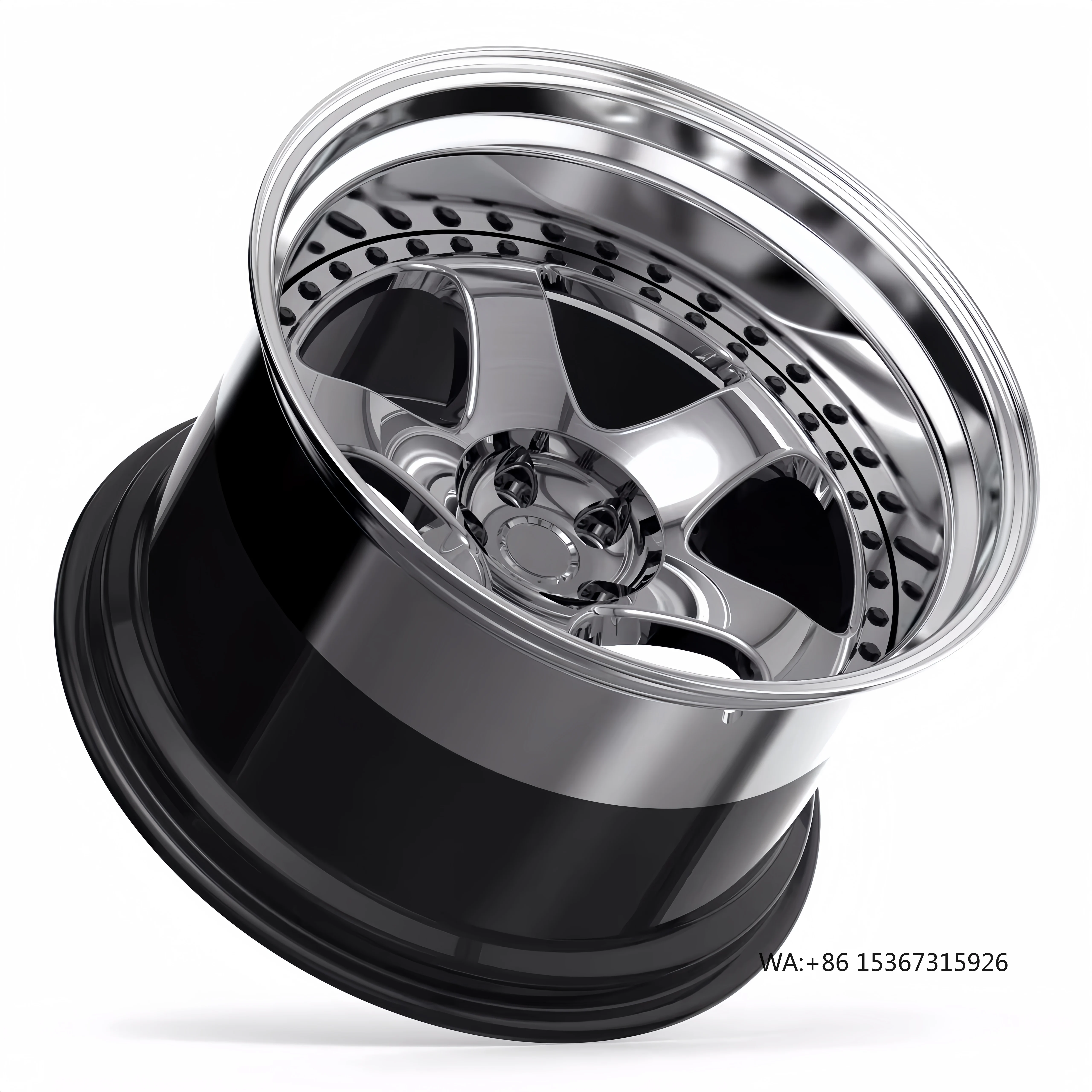 

Performance Sports Edging Wheels With Deep Lip 5x120 5x114.3 Car Wheels Two/three Pieces Forged Rims Chrome High