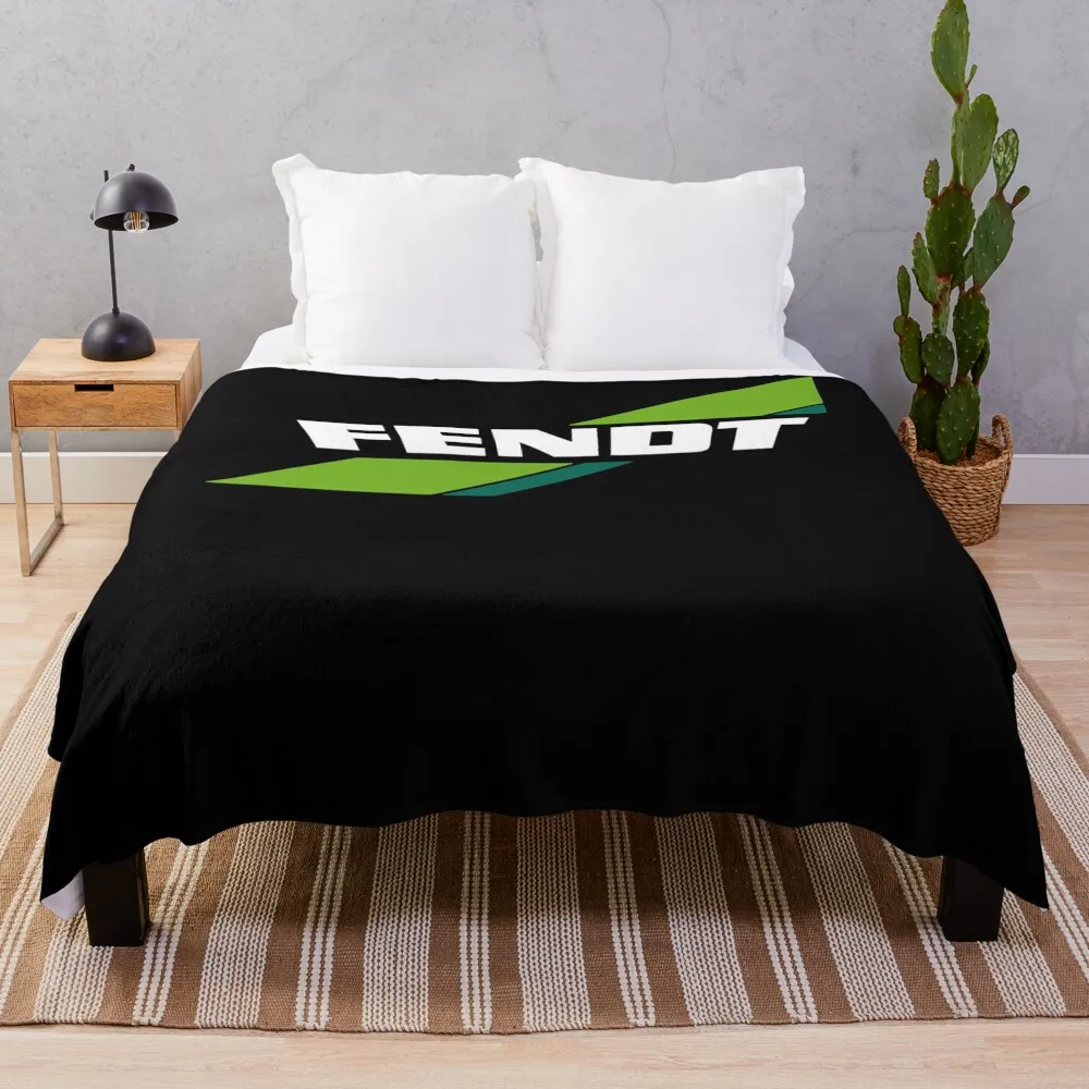 

BEST SELLER - Fendt Tractors Logo Merchandise Essential Throw Blanket valentine gift ideas funny gift Blankets