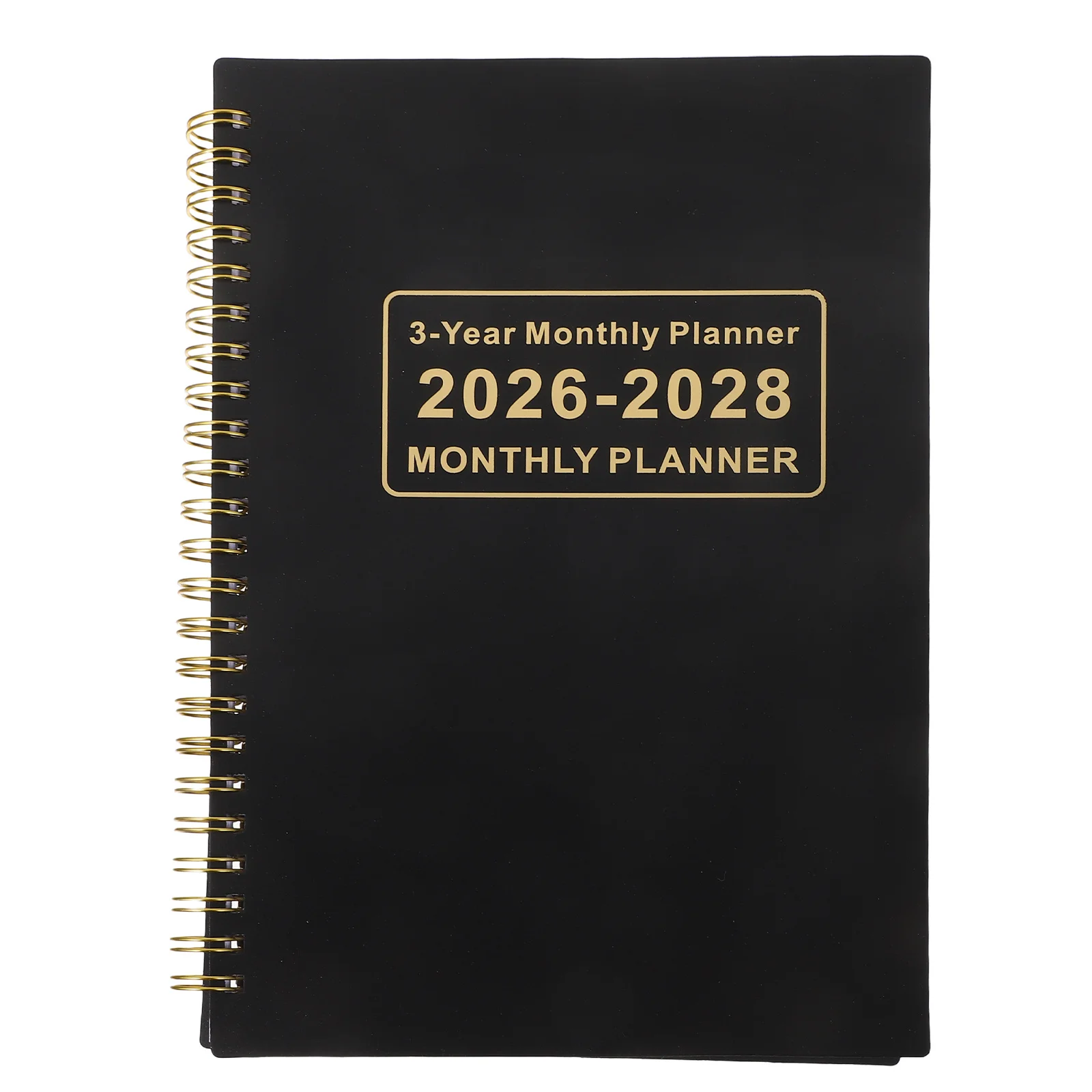 

Monthly Calendar Planner 2026-2028 A5 Portable Agenda Notepad for Note Taking Date Planning Student Professional Use