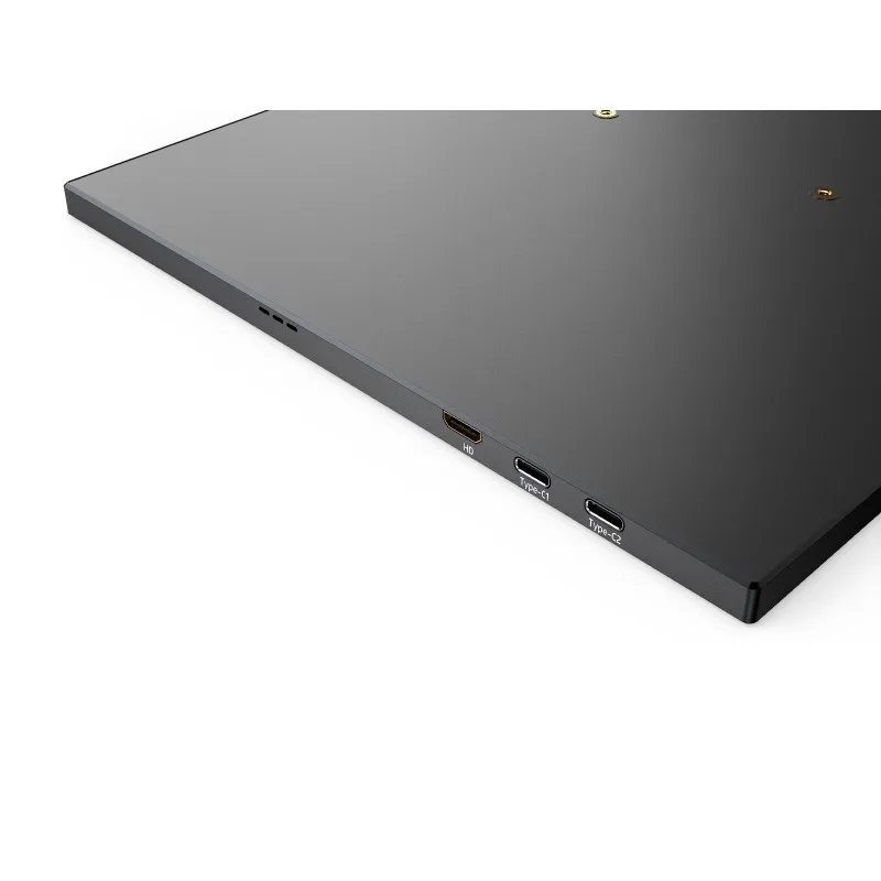 จอภาพ FHD ขนาด 15.6 นิ้ว (C), หน้าจอ IPS สําหรับ Raspberry Pi, ความละเอียด 1920 × 1080, แผงกระจกแกร่งแบบยึดเกาะด้วยแสง