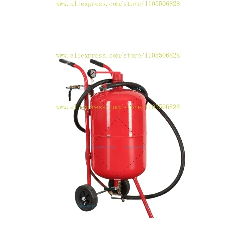 Gallon sandblasting machine, small rust removal, refurbishment, sanding surface cleaning equipment, t