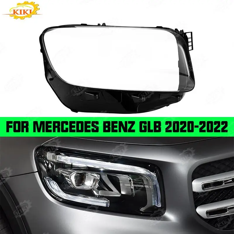 

Lamp GLB Headlight 2021 X247 Lens Lampshade For 2022 Cover 2020 W247 Benz Car Shell Mercedes