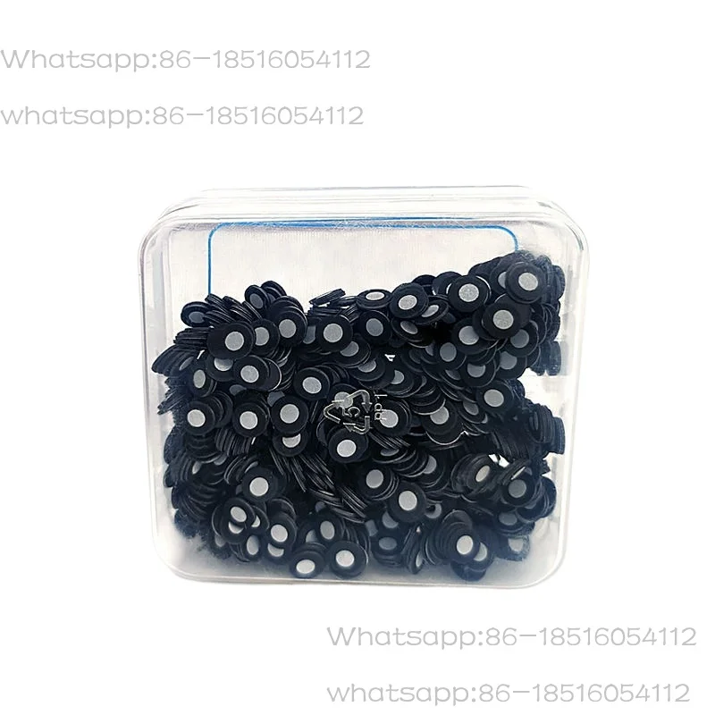 Photogrammetry Target Points - 100-1000pcs Magnetic Reflective Markers for 3D Laser Scanning