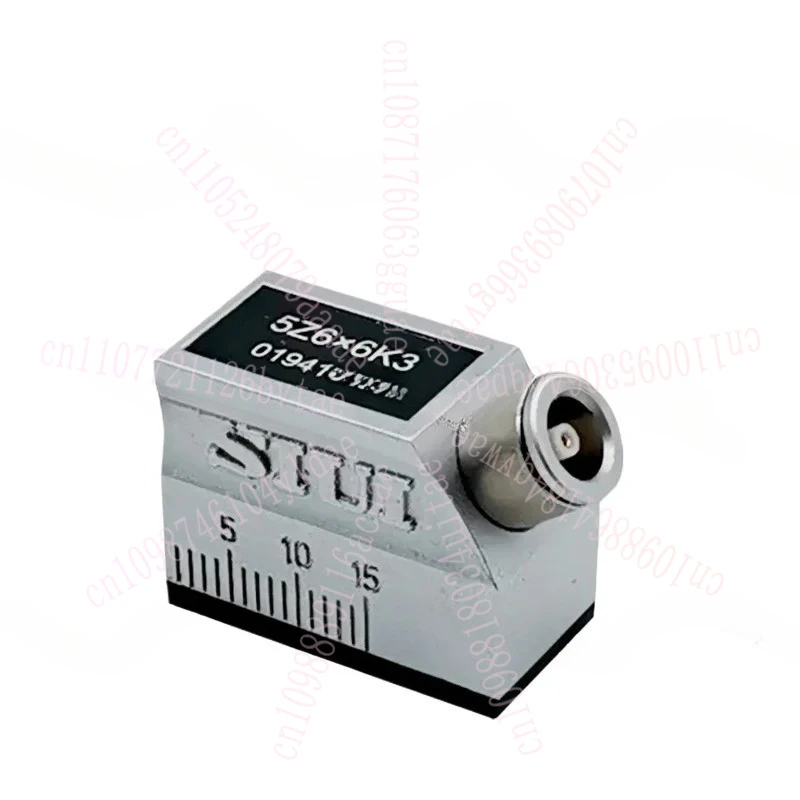 

Подходит для ультразвукового дефектоскопа 5z6 * 6k3, датчик угла трубы небольшого диаметра, неразрушающее тестирование SIUI