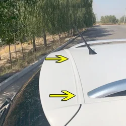 Car SUV Trunk Lid Gap Sealing Strip Accessori for Nissan Teana X-Trail Qashqai Livina Tiida Sunny March Murano Geniss Juke
