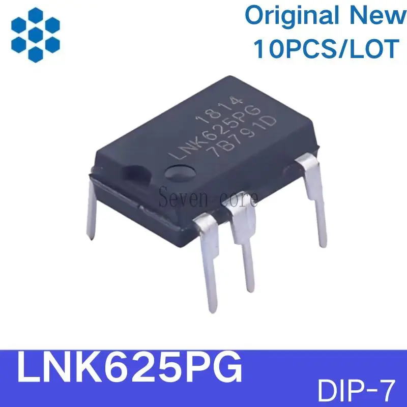 

Original New 10pcs/pack LNK626, LNK626PG, DIP-7 through-hole power management chips. In-stock for fast delivery