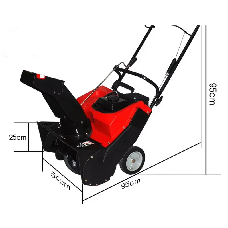 Christmas Snow Blower Electric Snow Thrower Clean Machine