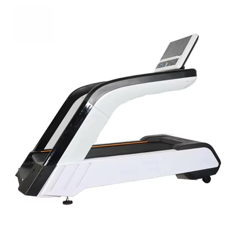 Commercial Electric Treadmill with LED Display Heart Rate Monitoring Incline Function 3HP Motor 1-20KM/H Speed Range