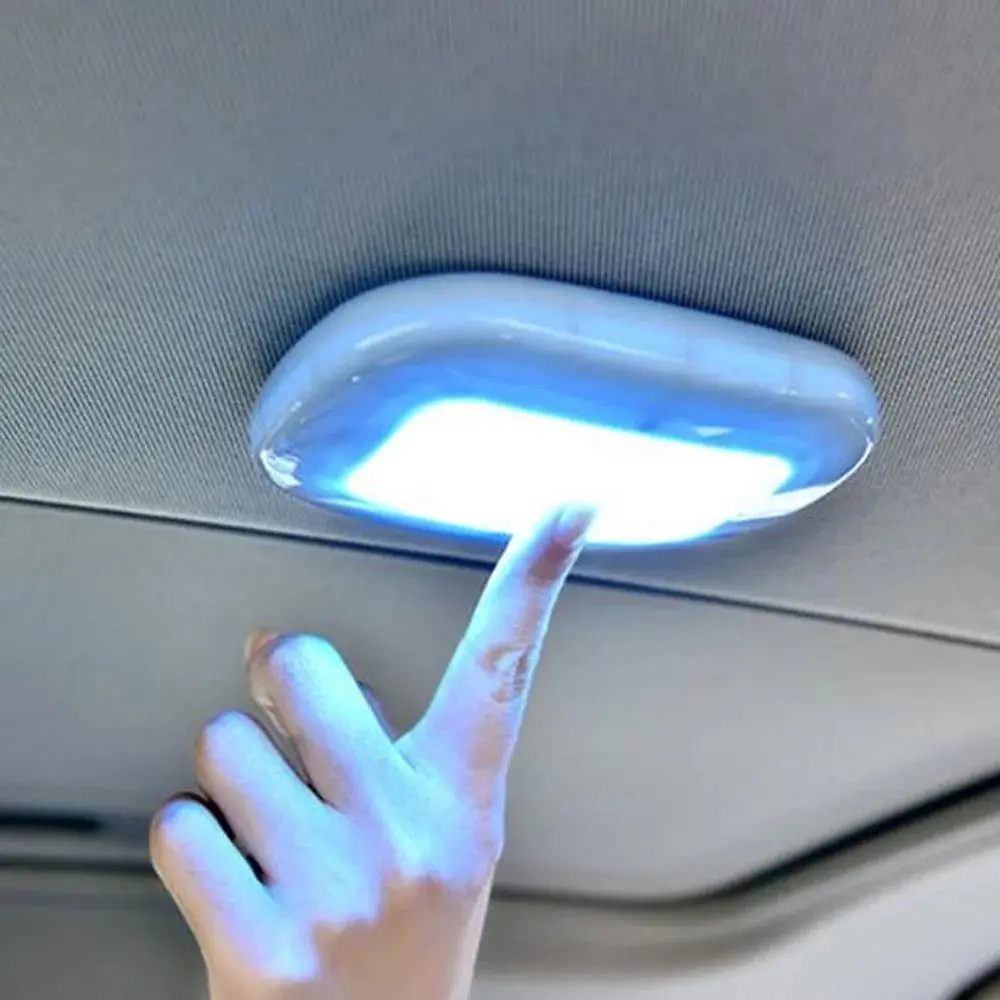 Car Led Roof Lamp Night Light Auto Interior Dome Reading Light Touch USB Charging Atmosphere Lights Trunk Lamps 12v Ceiling Lamp