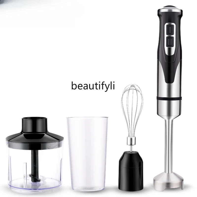 

Blender, 4-in-1 household handheld cooking stick blending, juicer