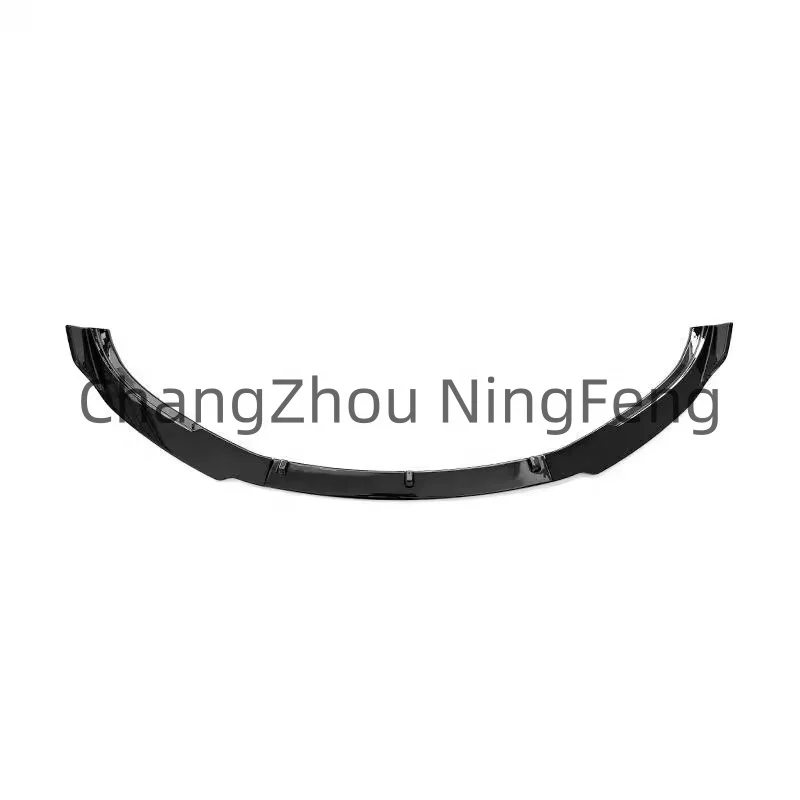 High Quality New product abs front lip Matte black front lower lip splitter fits for tesla model 3 2019-2023