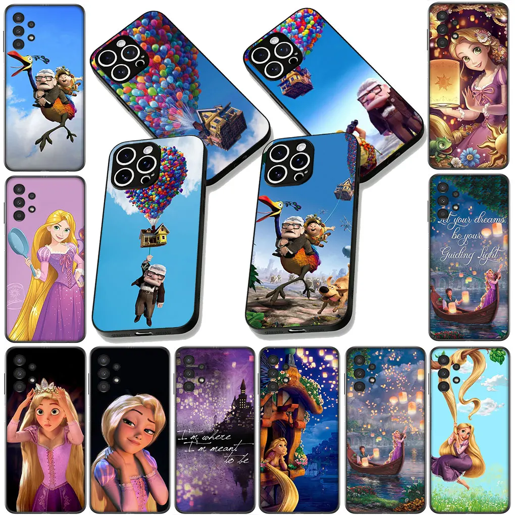Запутанная Рапунцель Паскаль-Айленд Рассел Dug Мягкий чехол для Huawei P30 P20 Mate 20 Lite Pro Y7 Y6P Y7A 2019 P30Pro Чехол для телефона