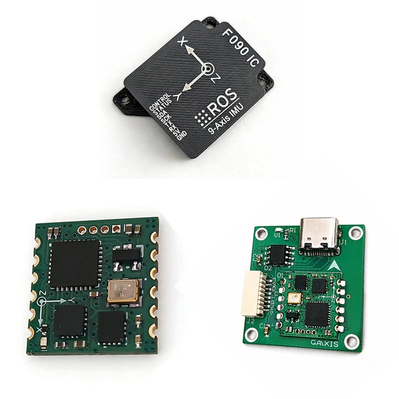 1PCS 9-Axis Inertial Measurement Unit IMU Module Built-in Accelerometer/Gyroscope/Magnetometer Sensing Unit for AR/VR Device DIY