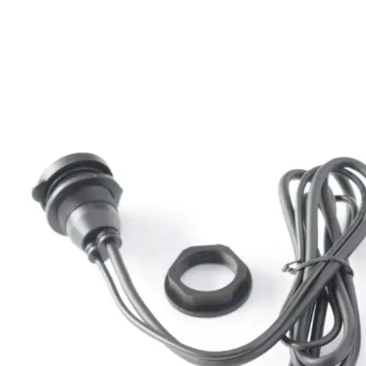 USB 3.0 Male to Female Extension Cord Compatible with For Car RV Motorcycle Panel Mount Flush Waterproof Setup