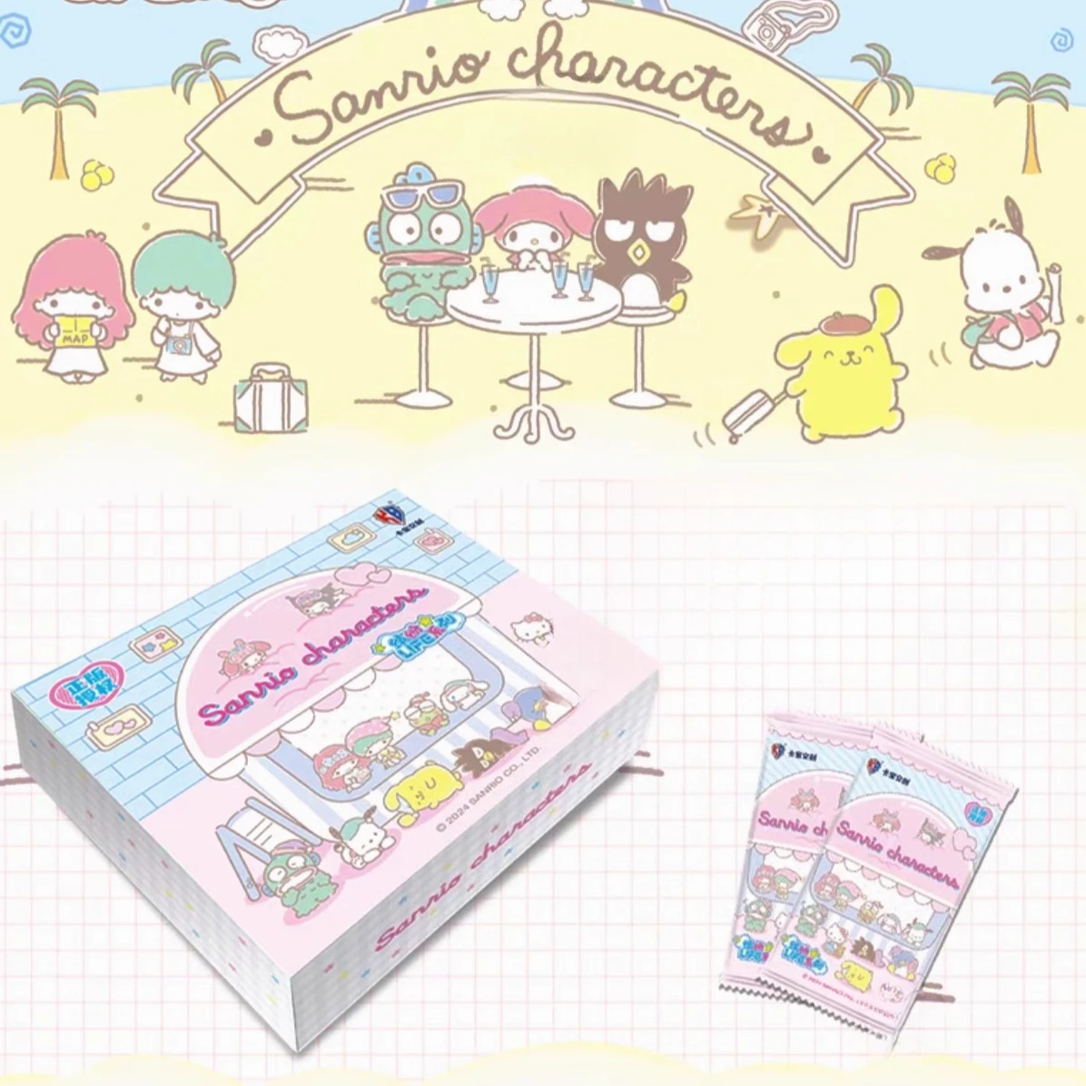

Kayo Sanrio Family Polaroid Colorful Life Cards - Series 2 Cartoon Character Designs Random Styles Halloween & Christmas Gifts
