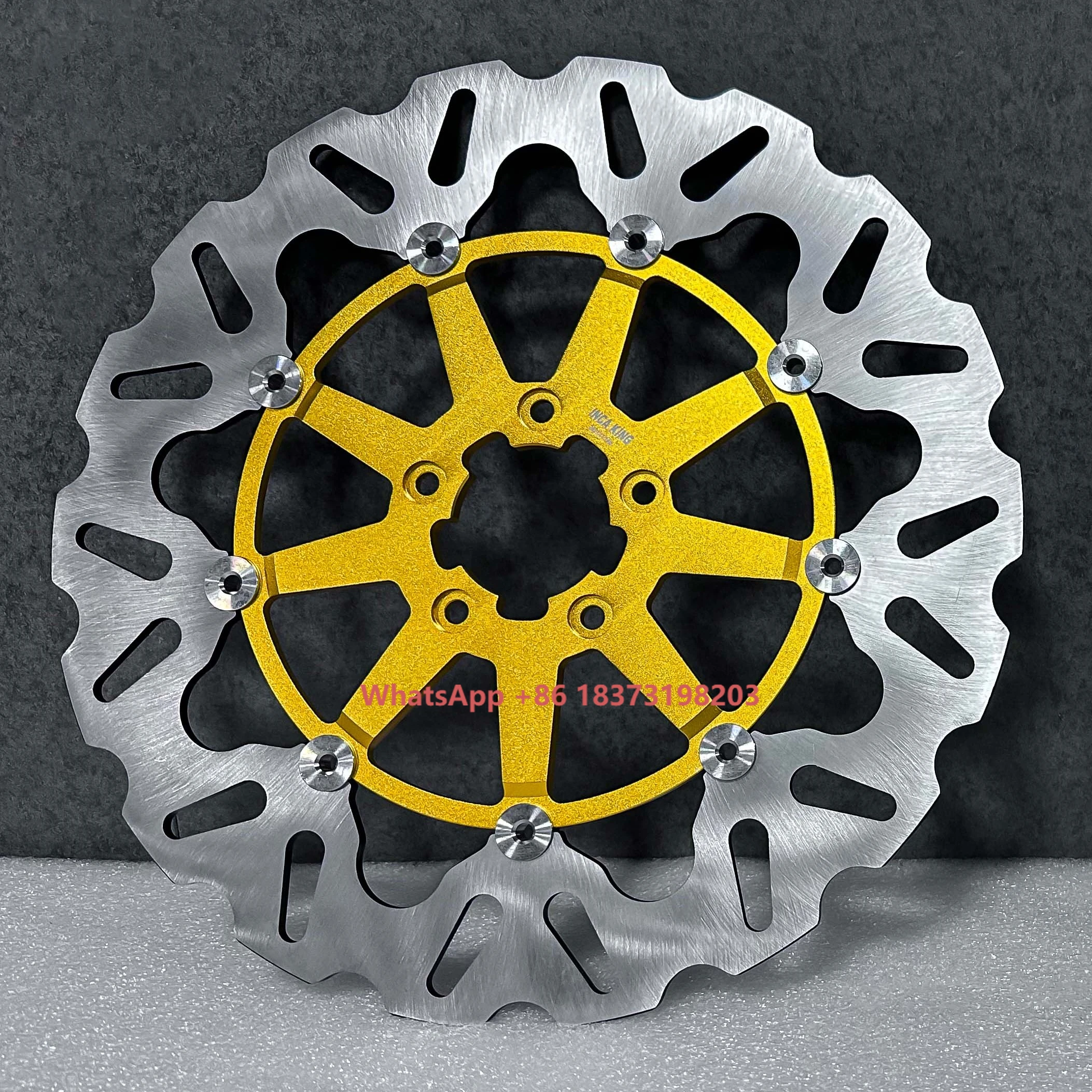 

INCA Customized Motorcycle Accessories Chrysanthemum Brake Disc