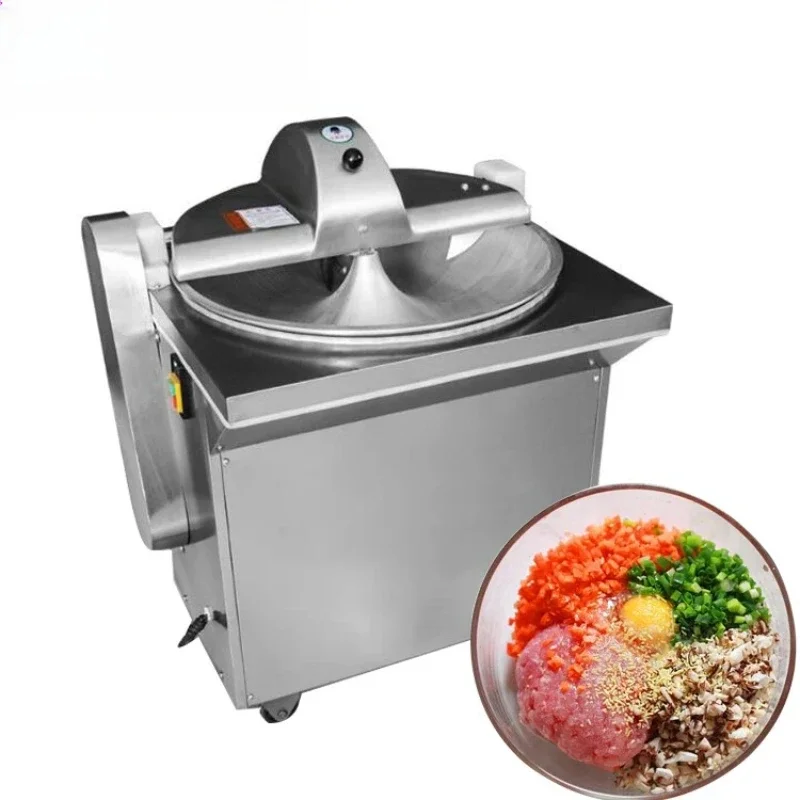 Food Processing Tools Meat Bowl Cutter Small,meat and Vegetable Mince Cutting Mixing Machine