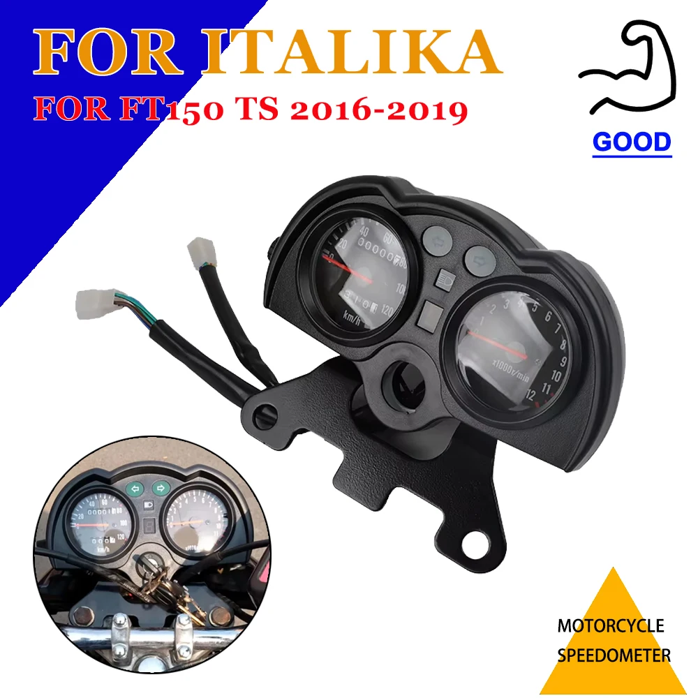 

Motorcycle Digital Speedometer Odometer Tachometer Dashboard Universal Meter Motorcycle For Italika FT150 TS Accessories