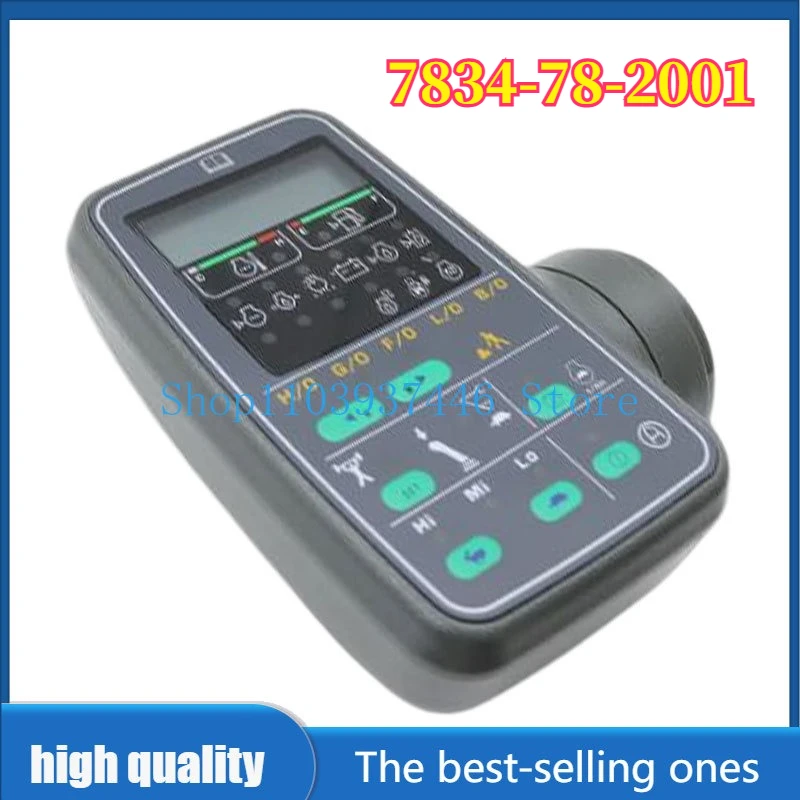 Monitor 7834-78-2001 7834782001 Compatible with Excavator PC200-6 PC220-6 PC300-6