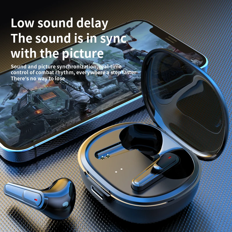 Original Pro 30 Bluetooth 5.3 TWS Earphone True Wireless Headphones Waterproof Sports Headsets Noise Reduction Earbuds With Mic