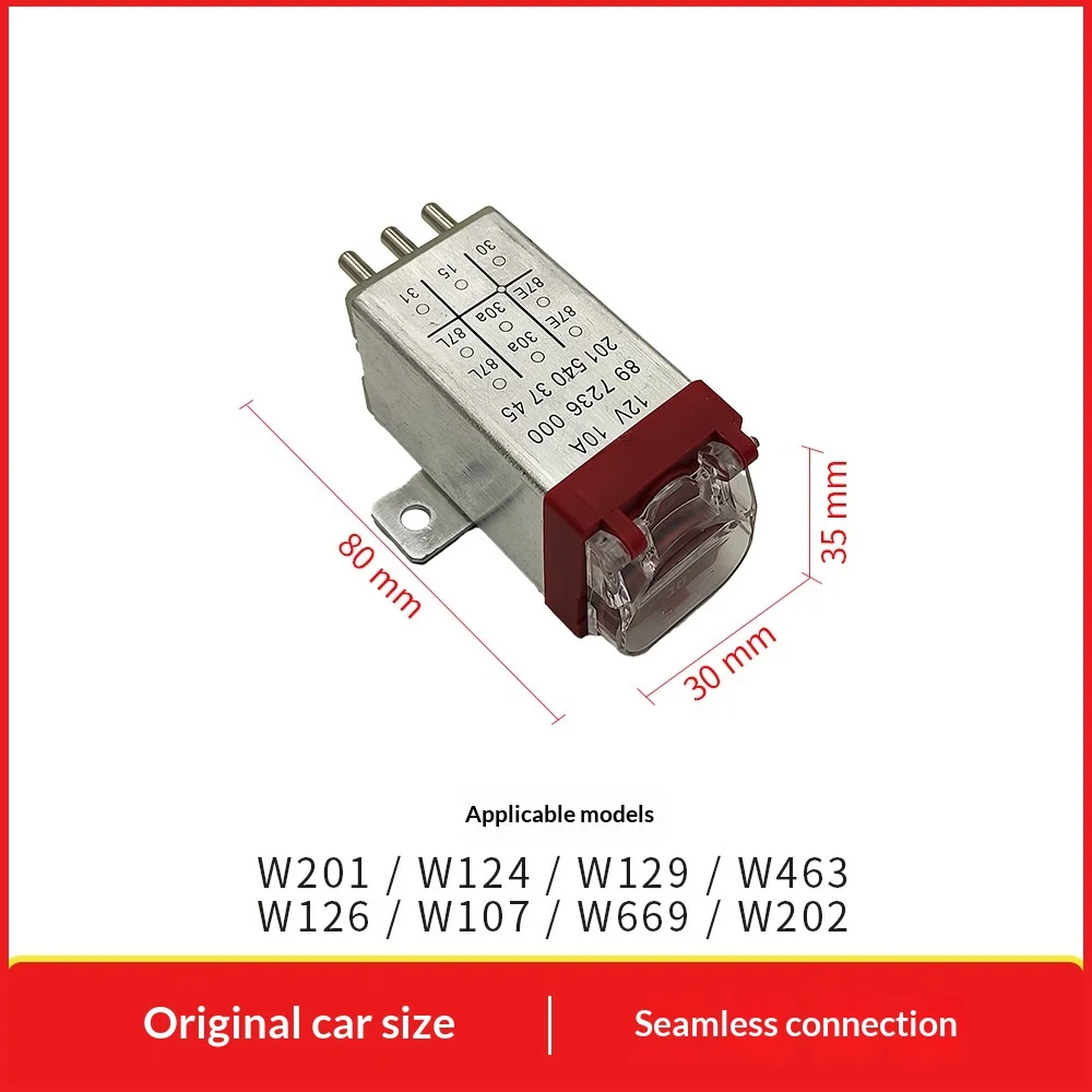 Suitable for Mercedes Benz W201 W202 W124 W129 W126 Overload Protection Relay 2015403745