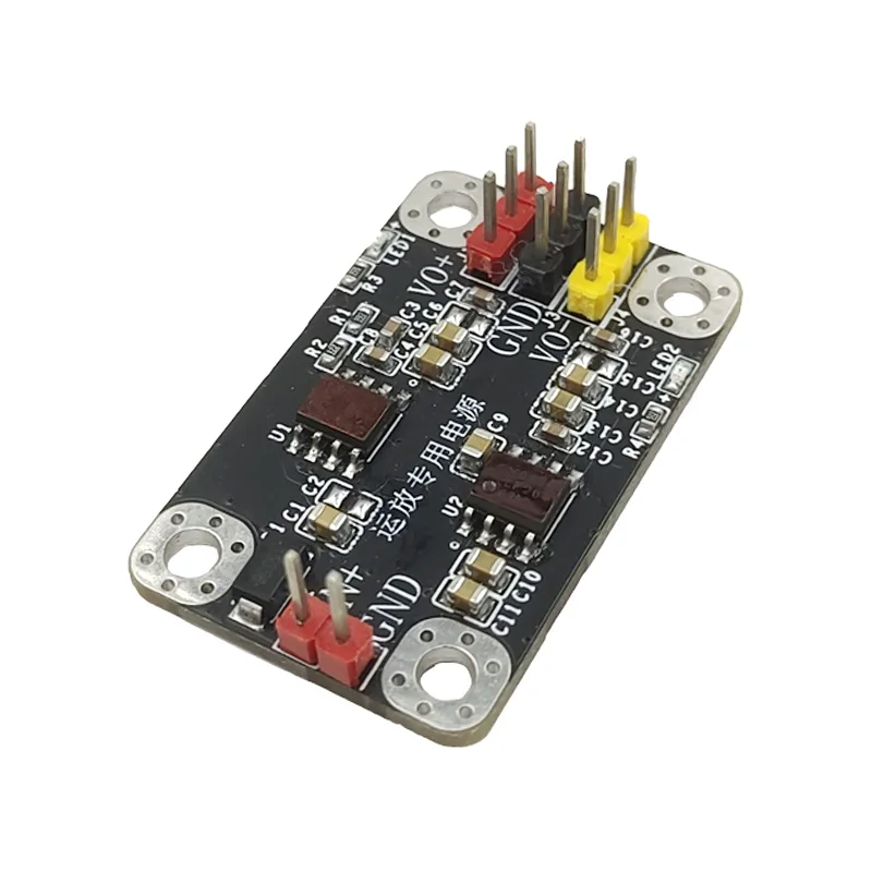 Op Amp Power Supply, Single to Dual ±5V DC Converter Module, Low Ripple ±100mA Output for Audio Amplifier