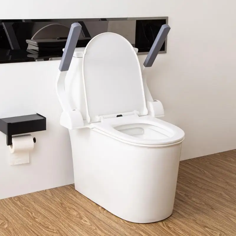 Stable Zincs Alloys Toilet Safety for Elderly and Disabled Features Antislip Grip and Easyly Installation M4YD
