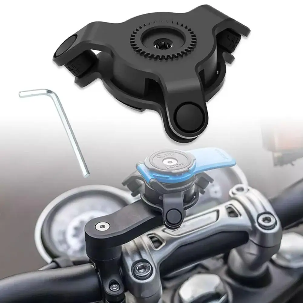 

Motorcycle Phone Holder Shock Absorber Bike Phone Bracket Self Vibration Anti-shake Stem Bicycle Handlebar Lock Damper Hold J4g4