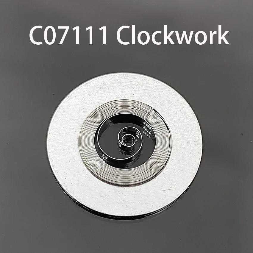 Watch Accessories  C07.111 Movement Clockwork C07.621  C07611 C07811 Universal Clockwork 1pcs