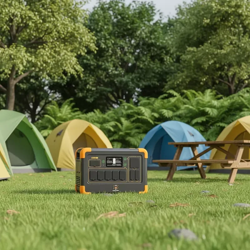【CHIMU HOME】 1800W IPX5 Portable Power Station with UPS & Fast Charge 4