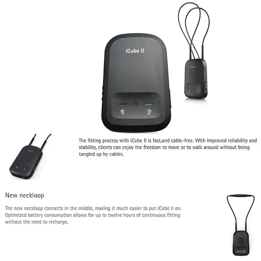 Unitron/Phonak Hearing Aid Programming Box - iCube II Digital Wireless Bluetooth Programming Tool