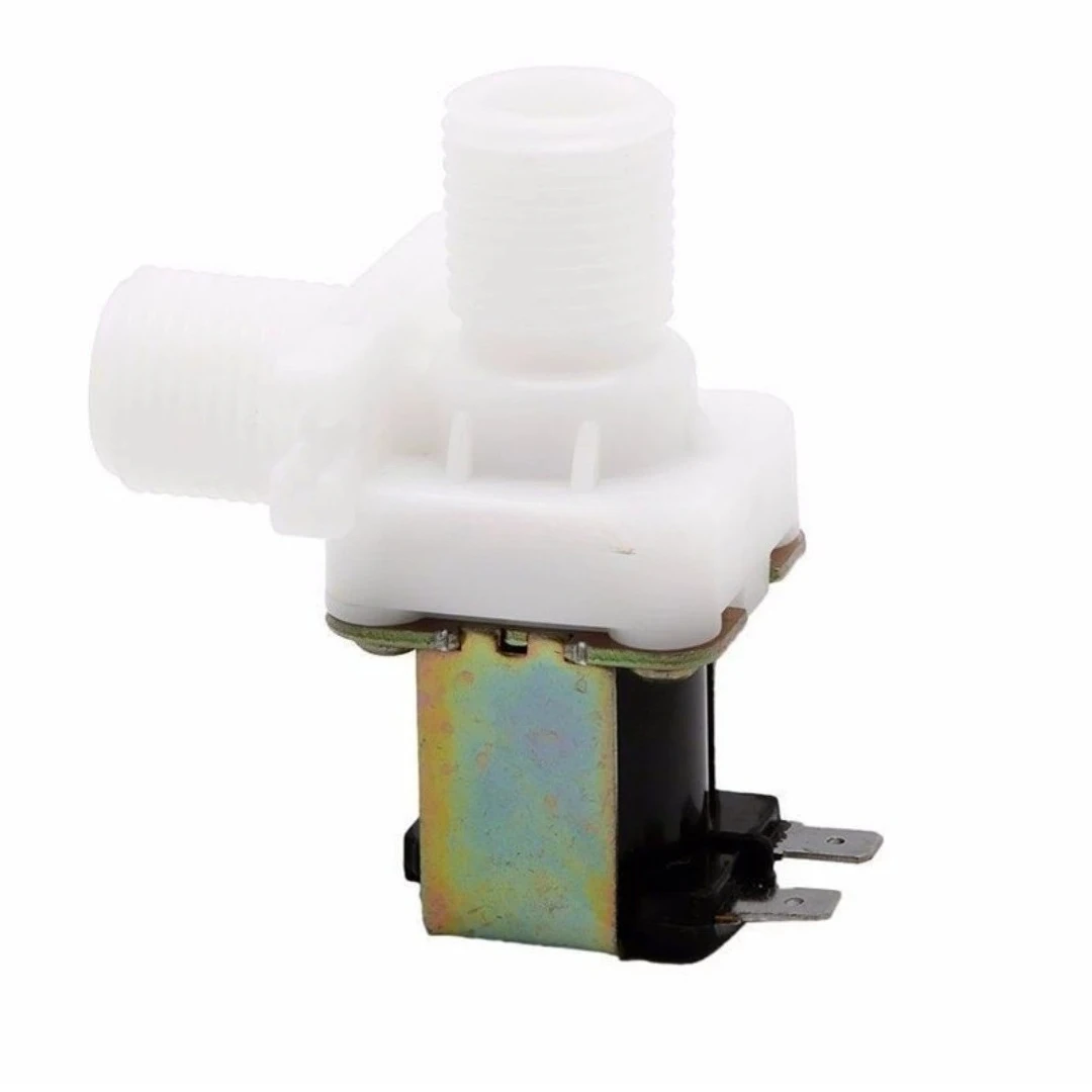 220V Water Valve Right Angle Water Dispenser Solenoid Boiler  Inlet Solenoid Valve  Separator Valve 12v 24v NC