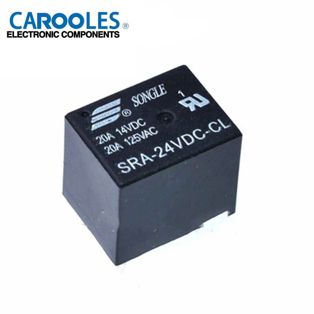 5PCS/LOT Relay SRA-05VDC-CL  SRA-05VDC  SRA-05V  SRA-05 relays 5PINS 5V DC High Quality T74